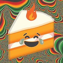 FAT FIRE CAKE logo